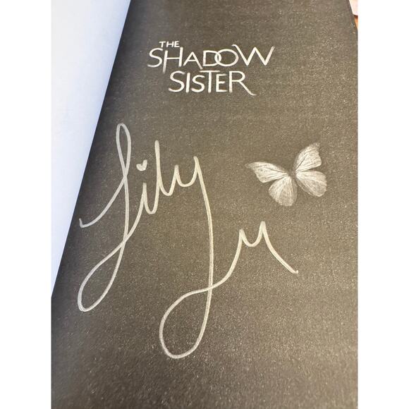 Signed Hardcover - The Shadow Sister by Lily Meade - Picture 3 of 5